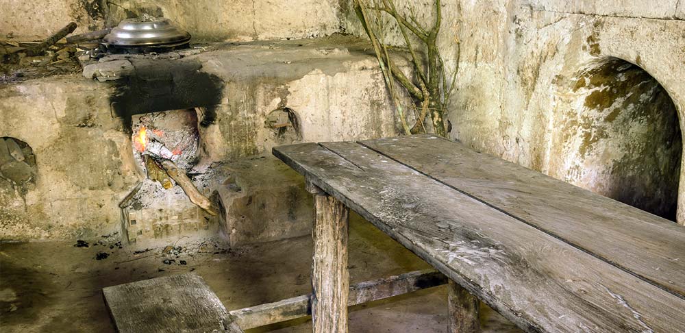 Kitchen in The Cu Chi Tunnels 