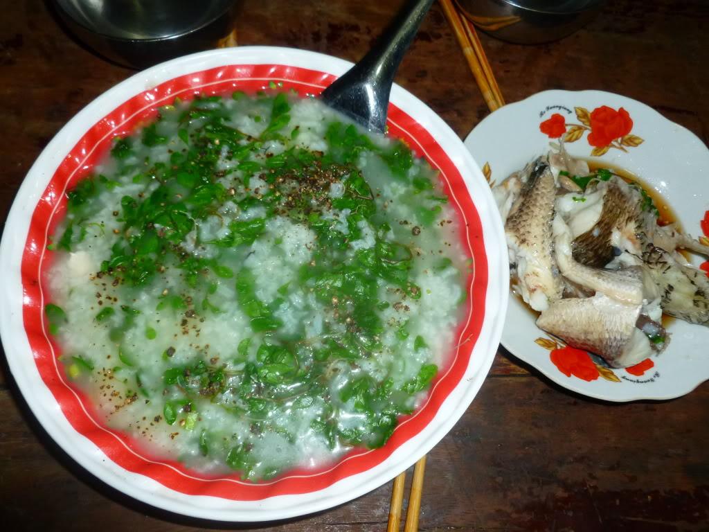 Snakefish congee