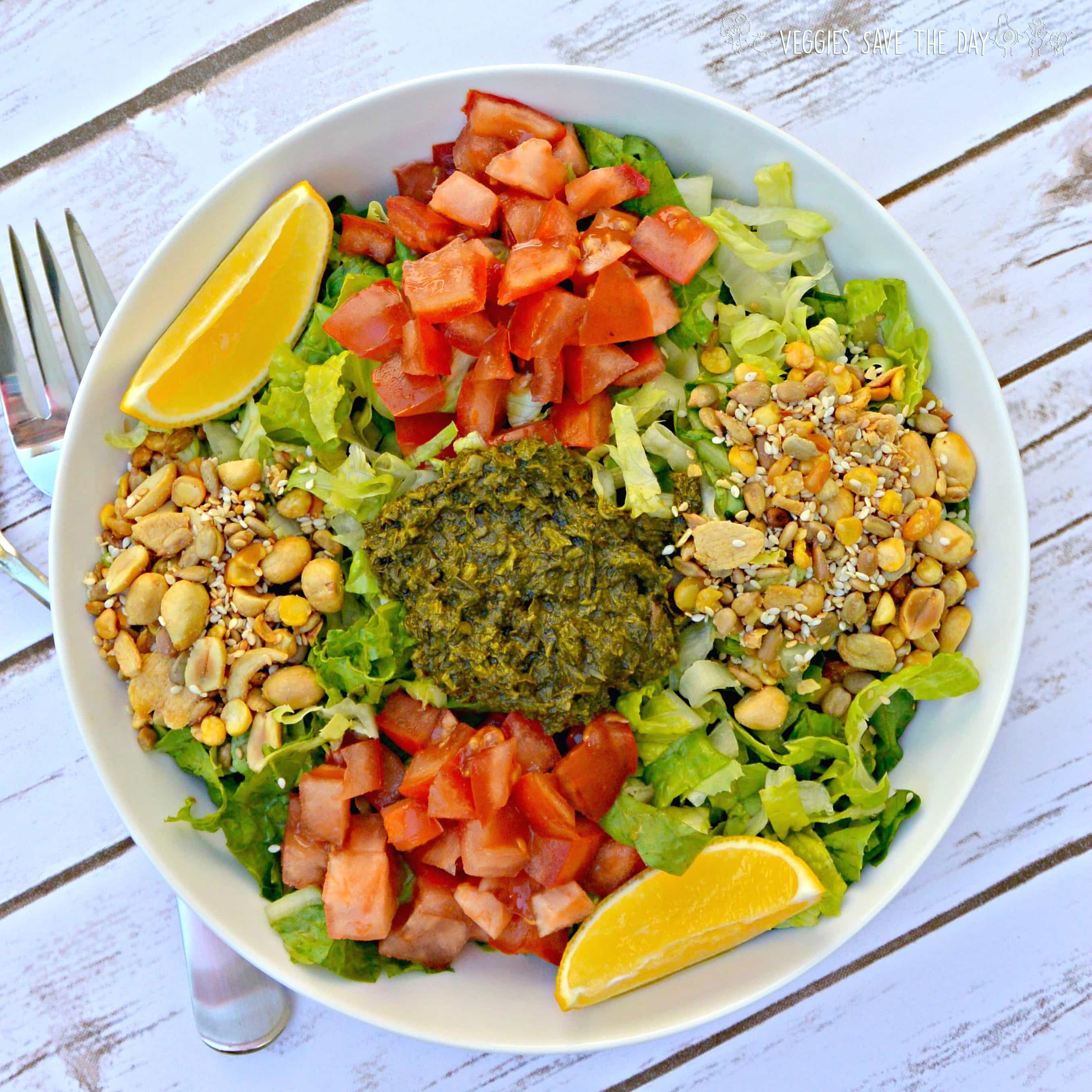 Tea Leaf Salad