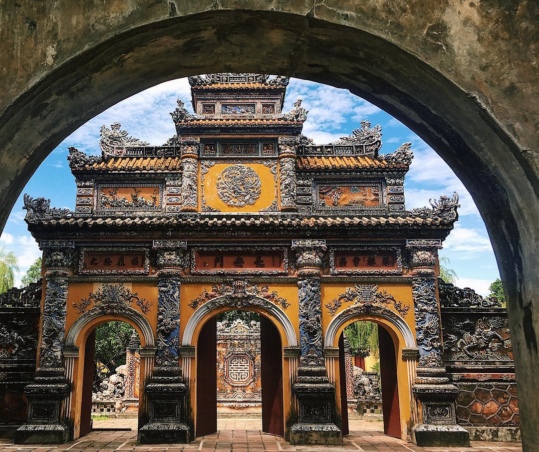 The Imperial Citadel of Hue 