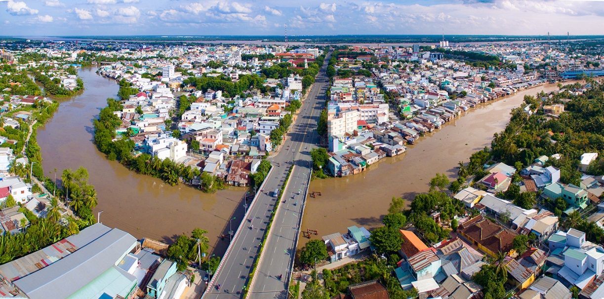 Tien Giang is beautiful all year around