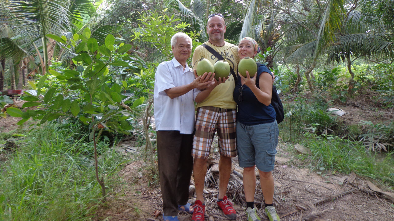 A visit to huge orchards