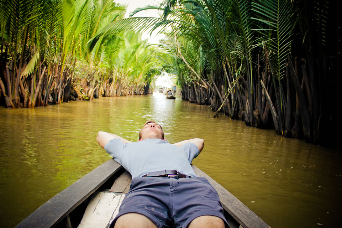 A visit to the Mekong River-an experience to remember