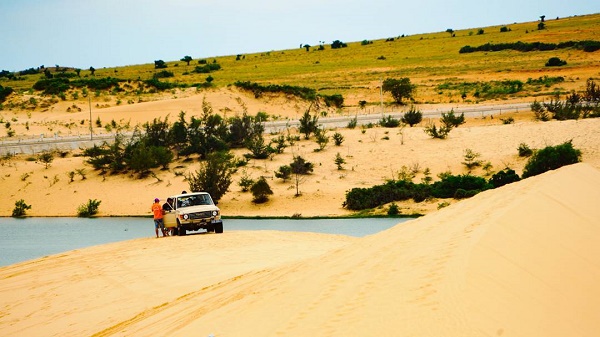 Bau Trang – a “Sahara miniature desert” in Vietnam