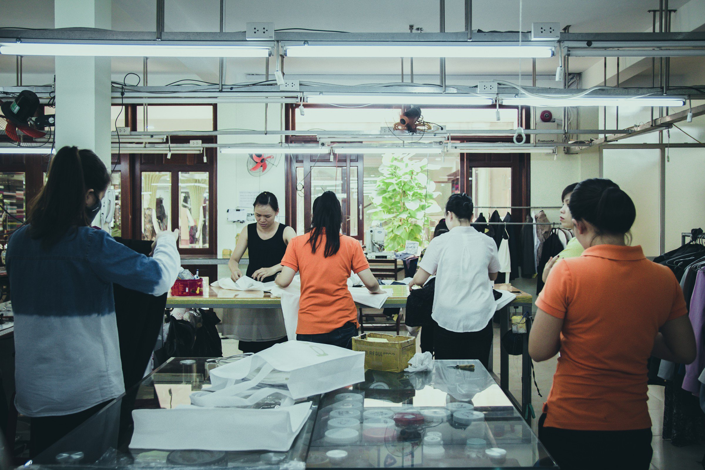 Hoi An attracts travelers by local professional tailors