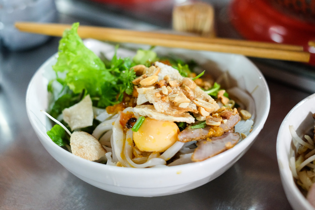 The great taste of Quang noodle