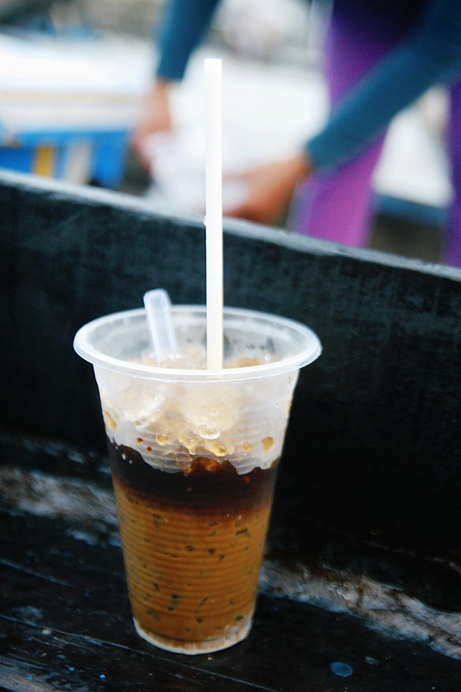 Vietnamese iced coffee