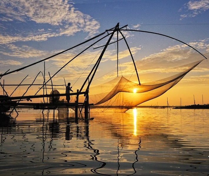 An Giang Water Area attracts both many tourists to discover special life here