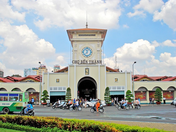 Ben Thanh market – a historic witness of Saigon