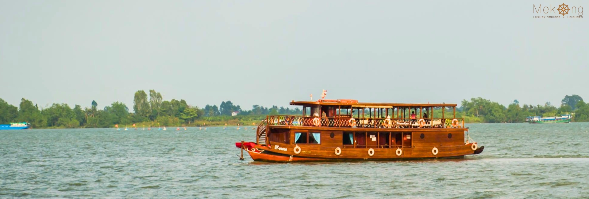 Charming Mekong Dragon Eyes Cruise with tranquil vibe