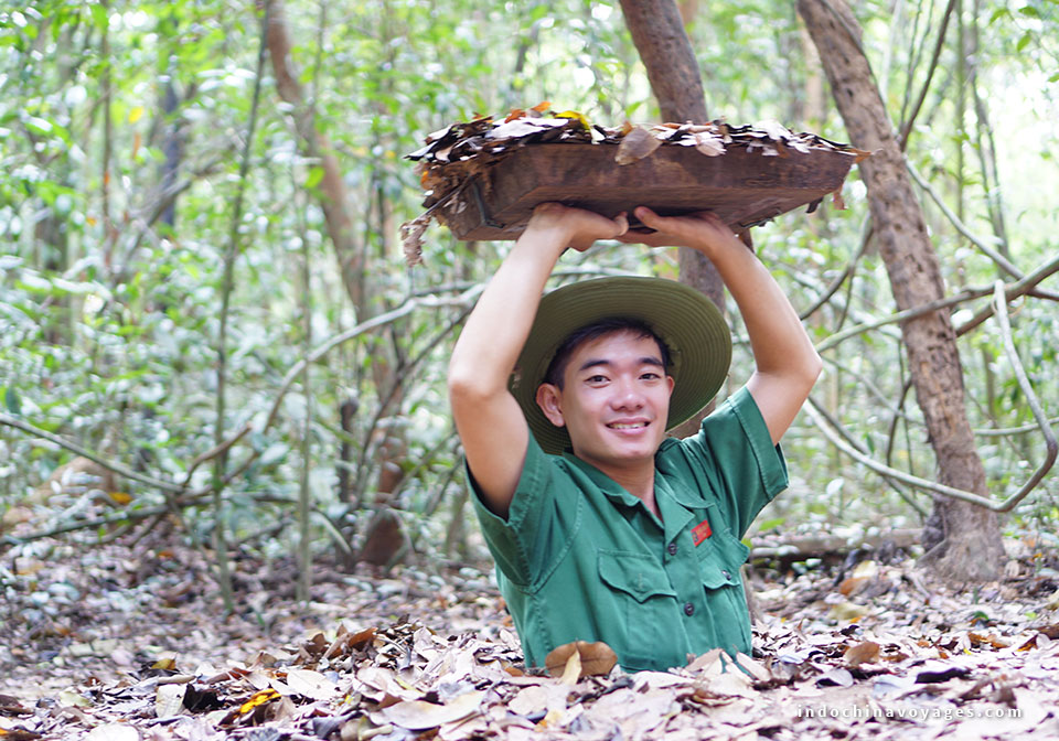 Cu Chi tunnel