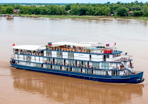 Heritage Line Jayavarman Mekong Cruise