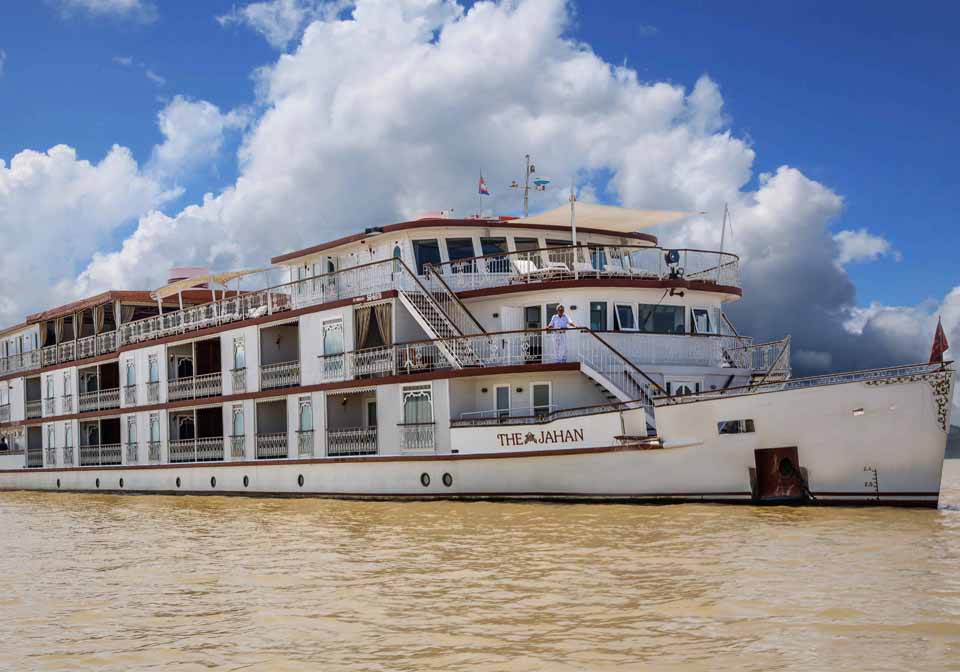 Charming Cruise in the heart of Mekong River