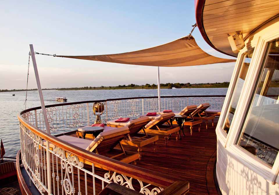 Heritage Line Jahan Cruise sun deck