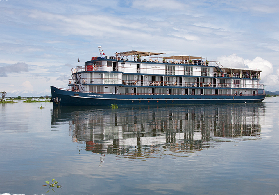 Stunning Mekong Cruise