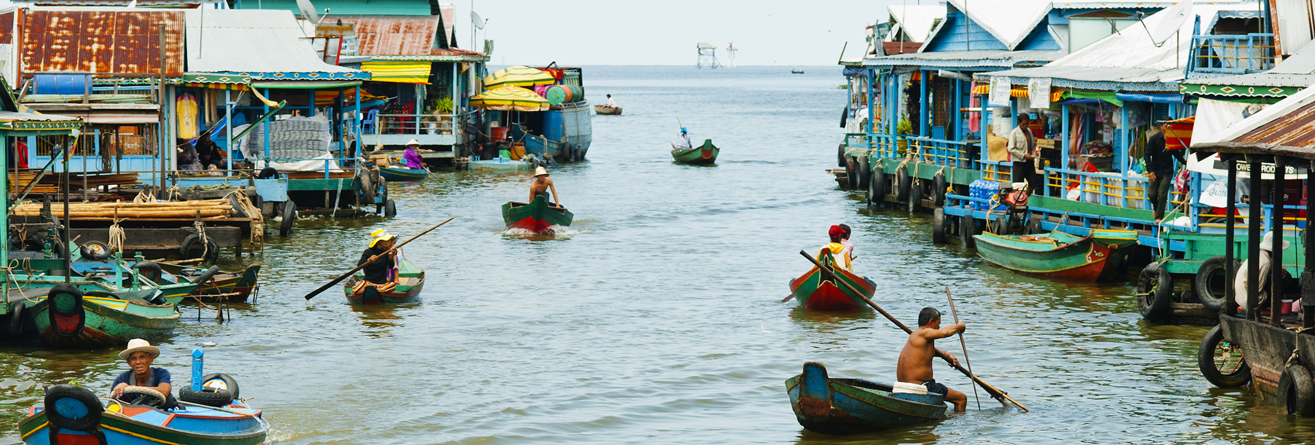 Local life in Mekong banner