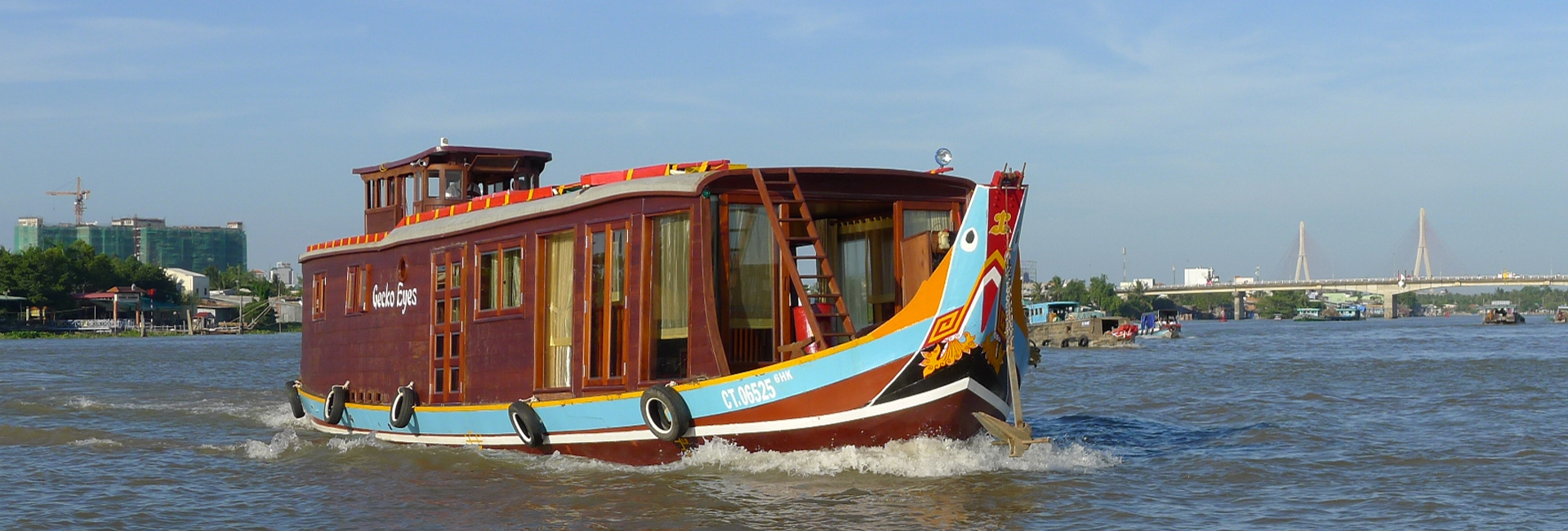 Charming Private Cruise on Mekong River