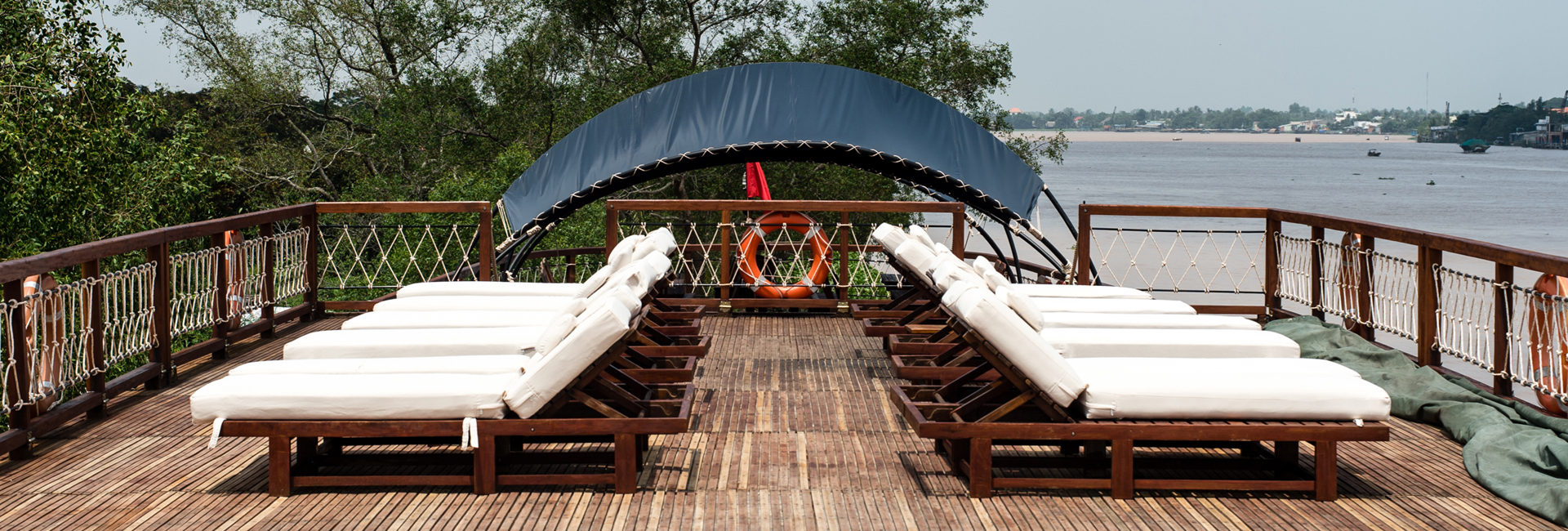 Thanks You Luxury Cruise Mekong