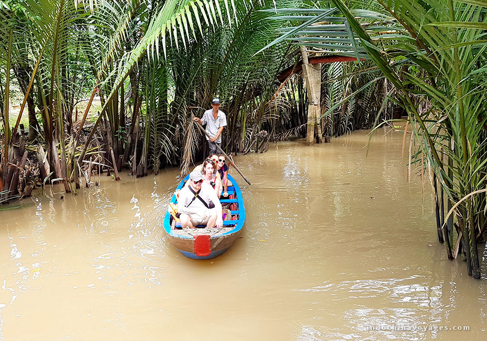 Small boats to reach remote rural hamlets