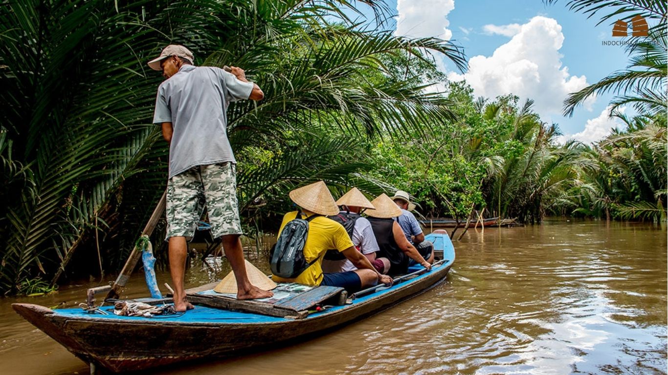 Mekong Delta cruise from Ho Chi Minh allows you to interact with local