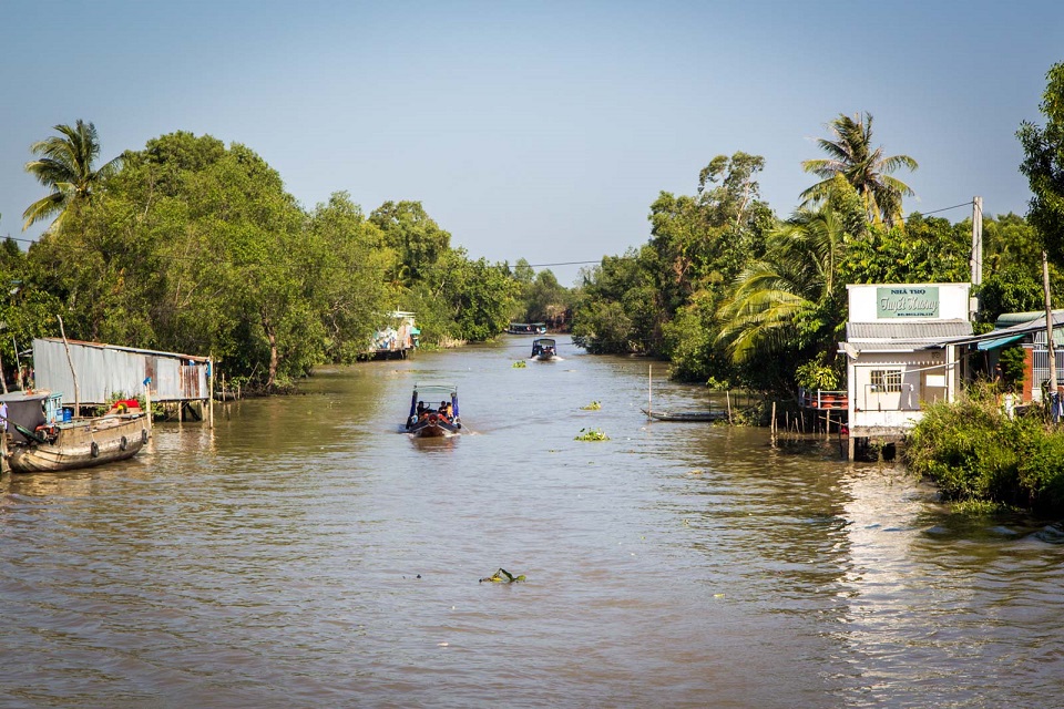 Mekong Delta Vietnam