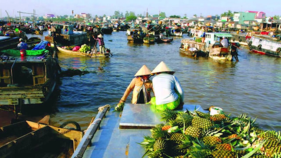 Cai Rang Floating Market