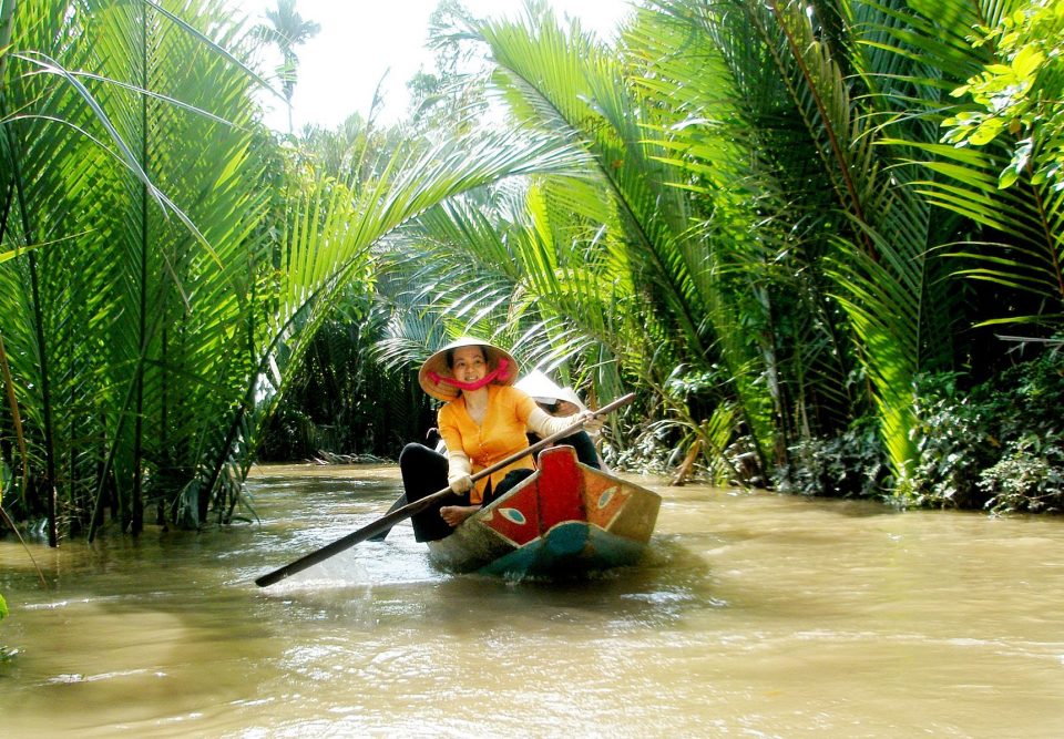 Boat trip- Ben Tre Vietnam