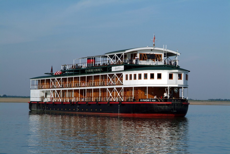 Pandaw river cruise