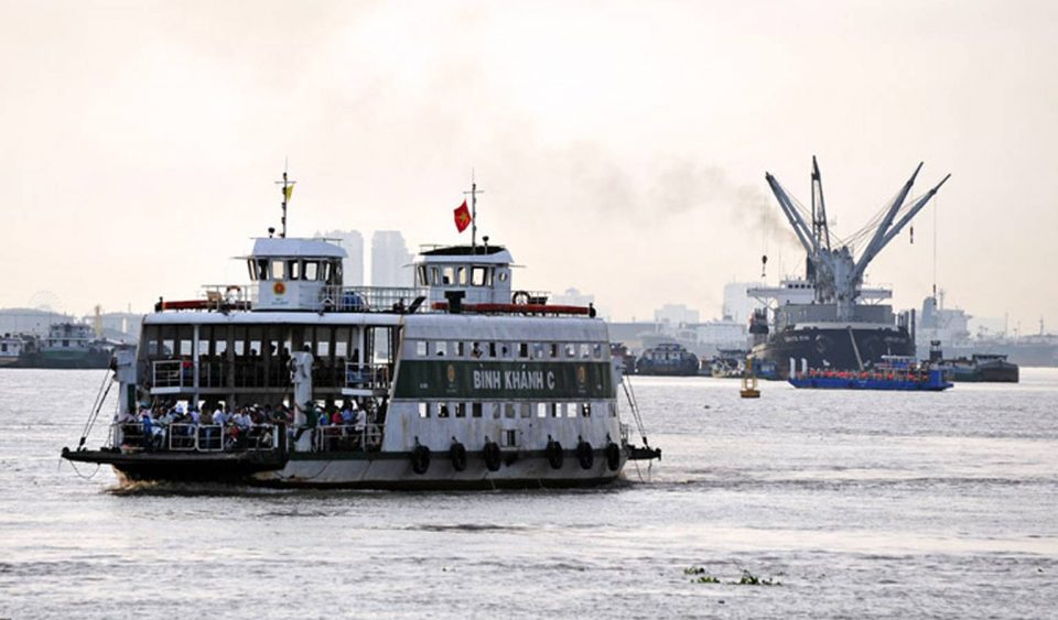 ferry Can Gio Vietnam