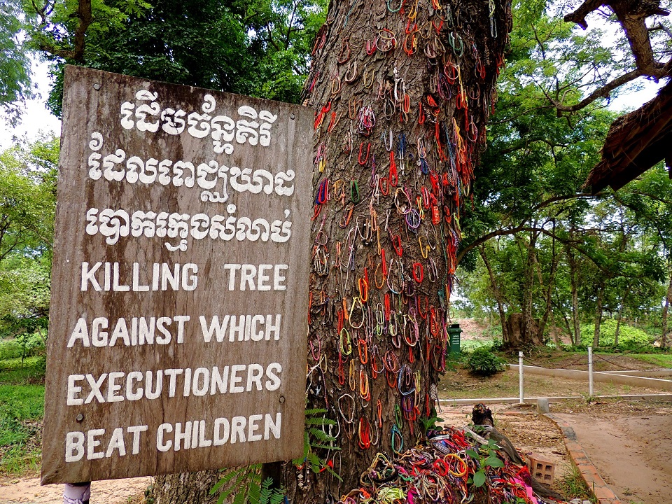 Choeung Ek killing field