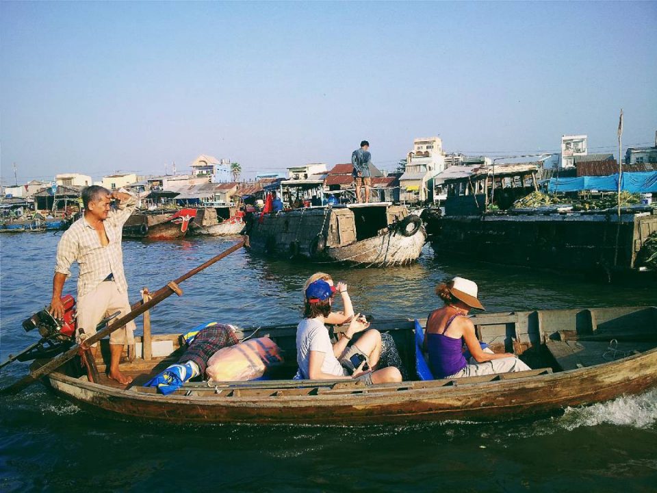 Mekong Delta Floating Market