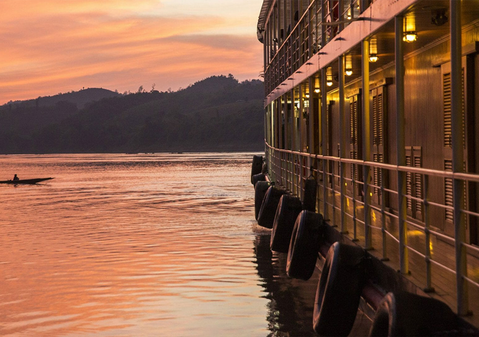 Mekong river cruise