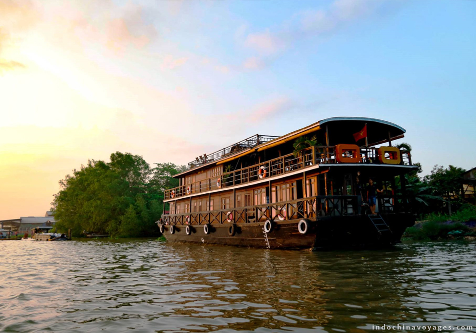 cruise - things to do Mekong Delta 