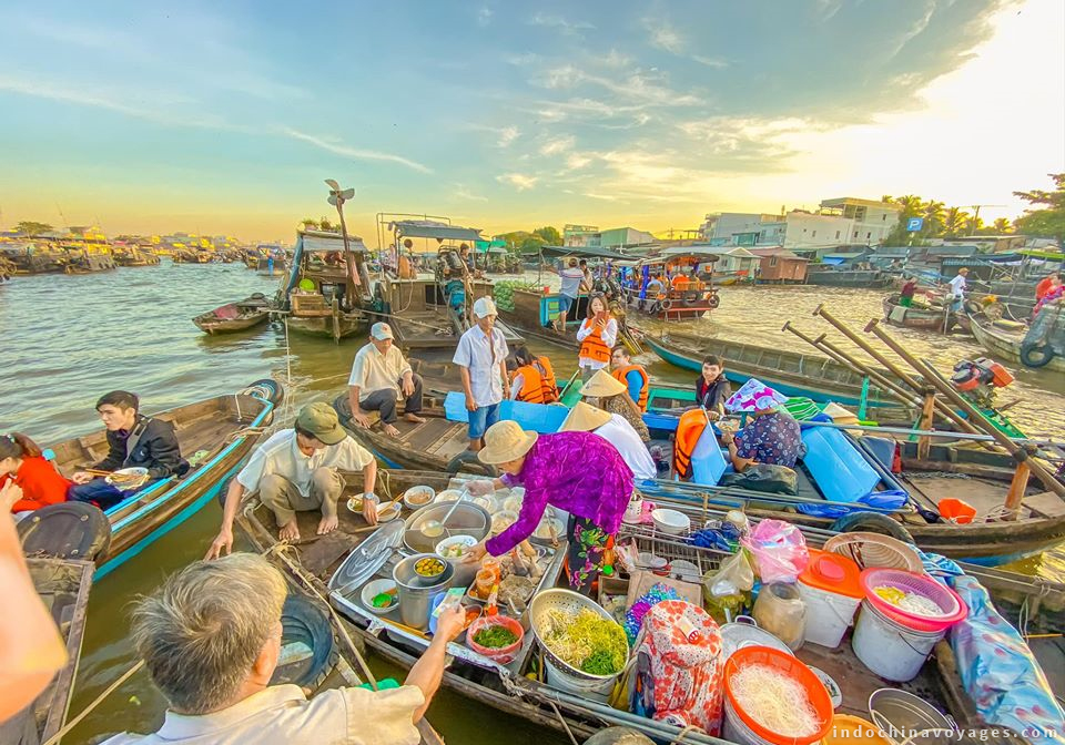 floating market - things to do Mekong Delta (3)