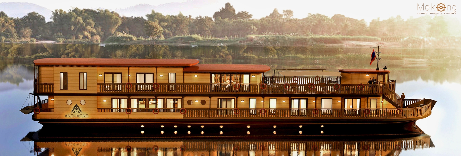 Heritage Line Anouvong Cruise in Laos