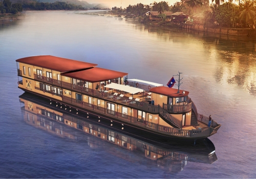 Heritage Line Anouvong Mekong Cruise in Laos