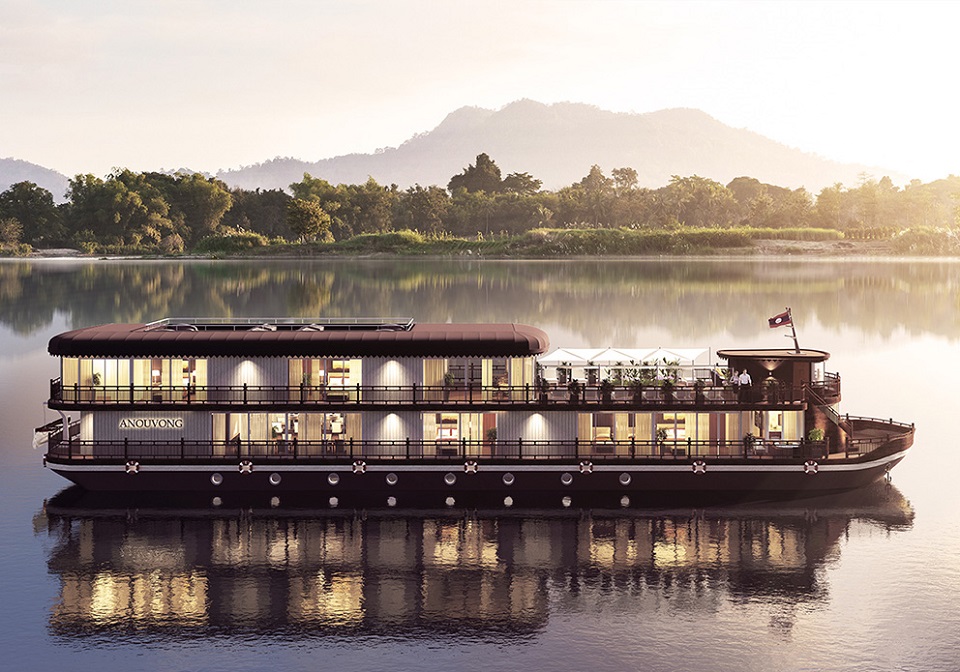Heritage Line Anouvong Cruise on Mekong River