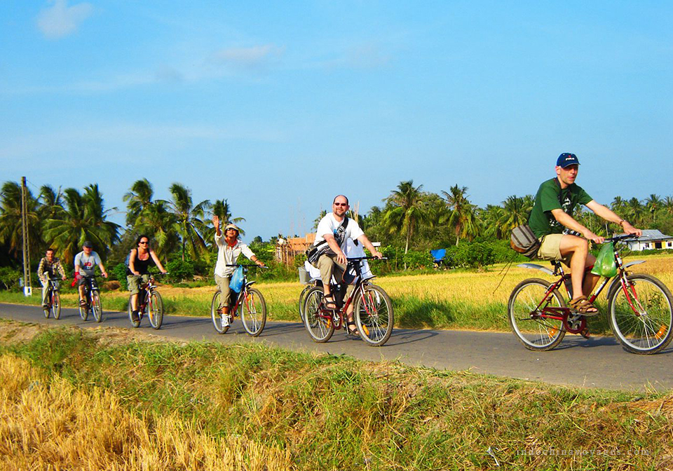 Mekong Delta biking trip