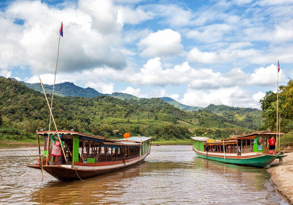 Mekong River Laos