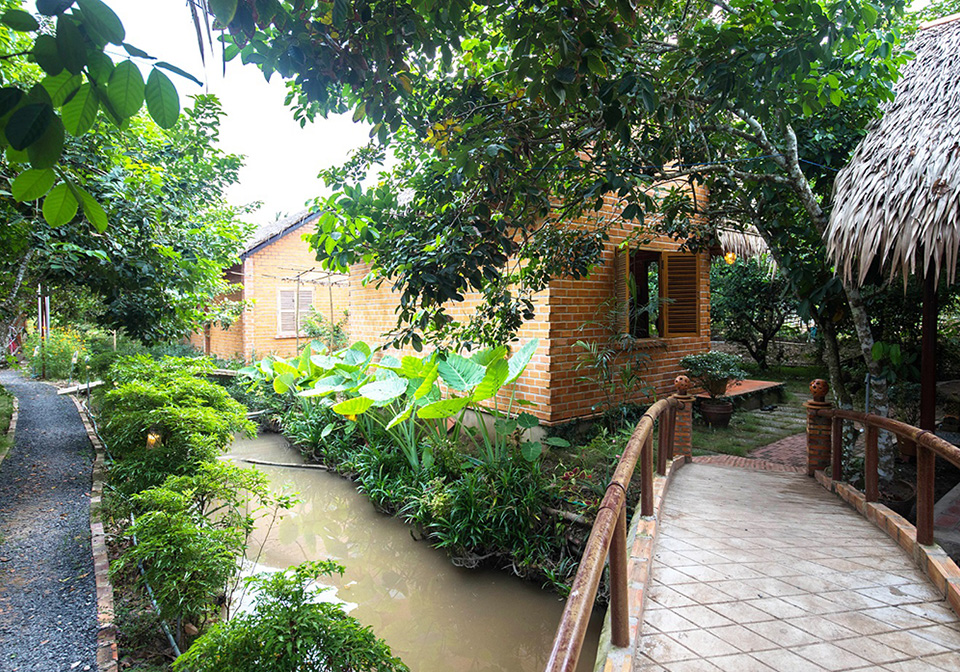 Mekong Delta accommodation