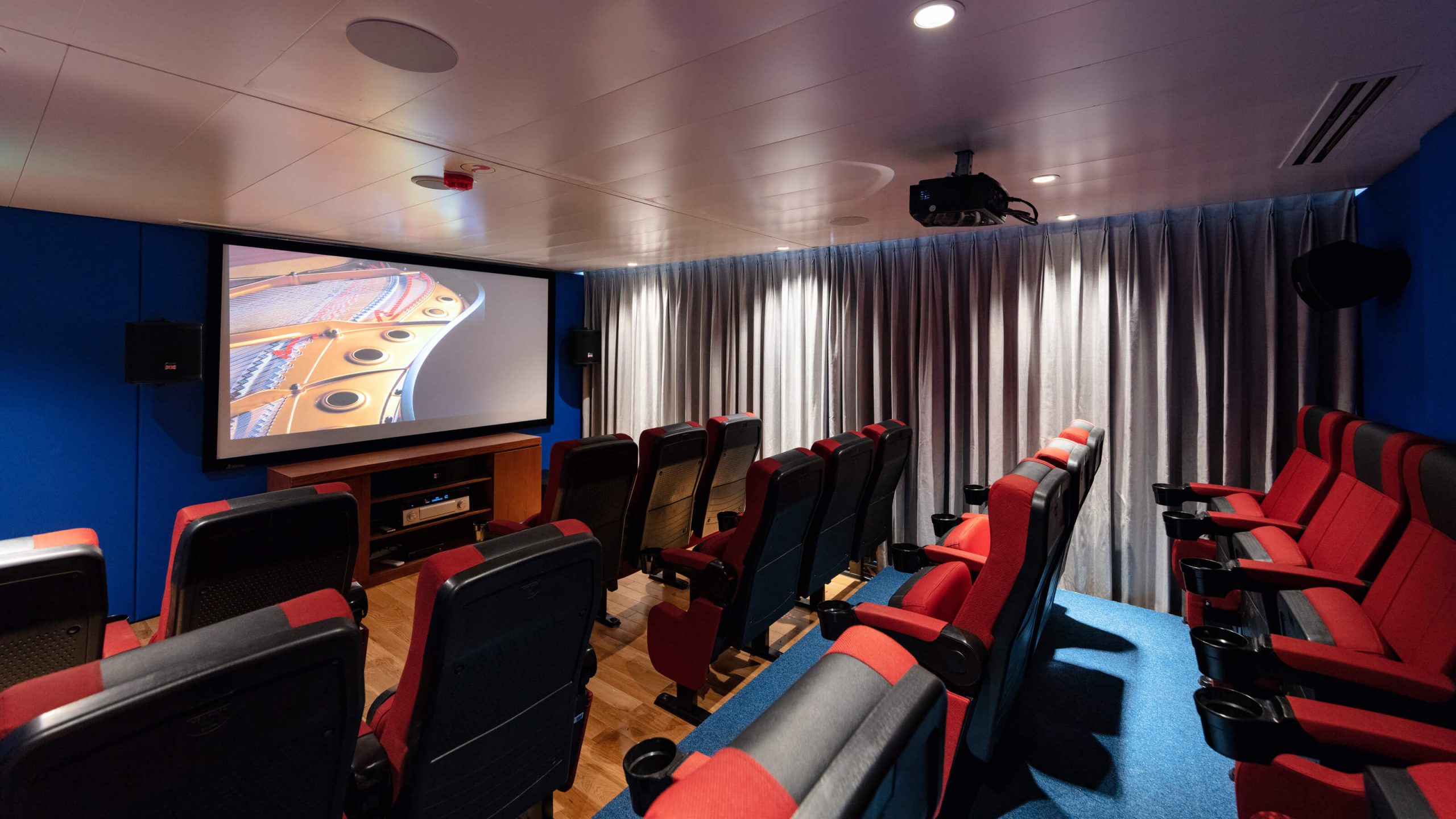 Movie Room onboard
