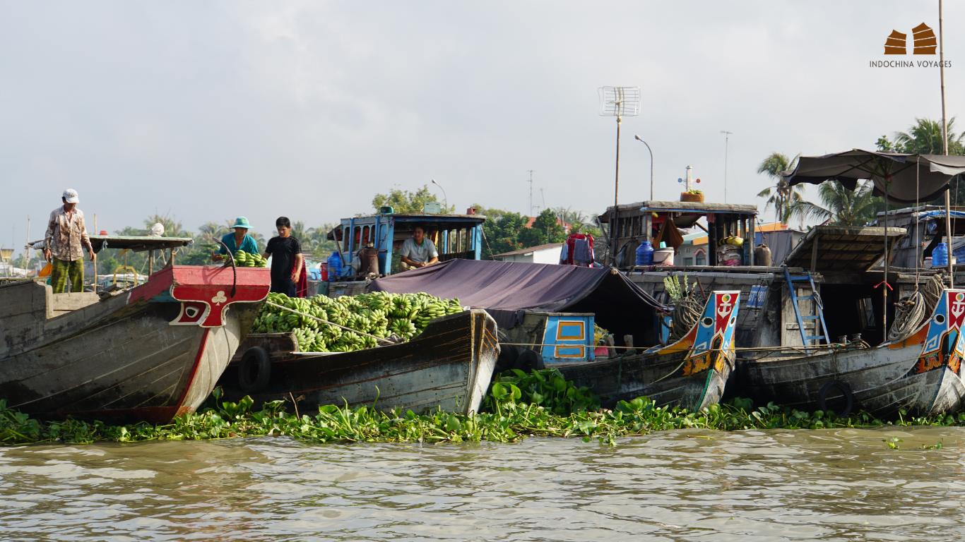 Cai Be Floating market