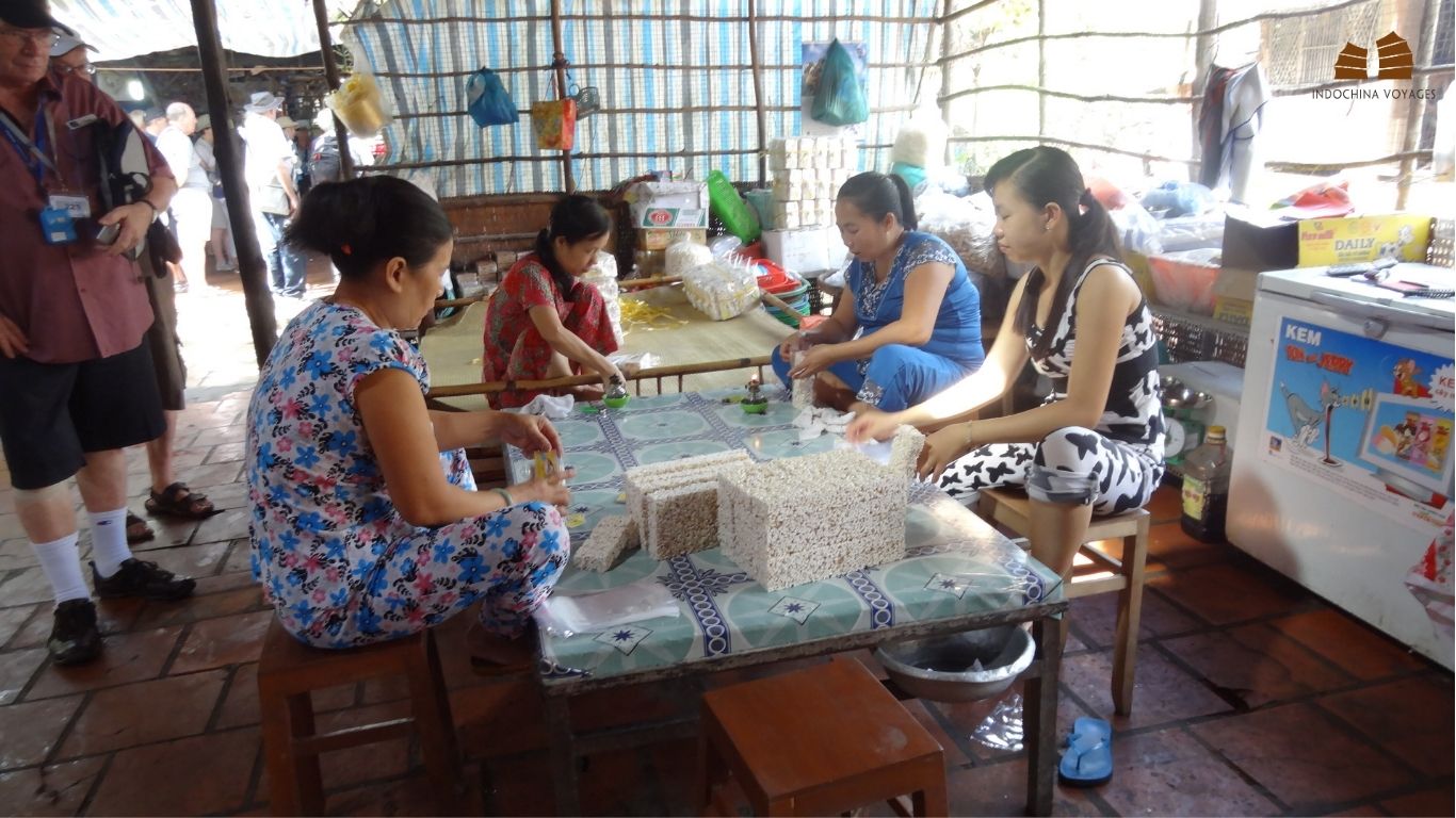 Local workshops in the Mekong Delta
