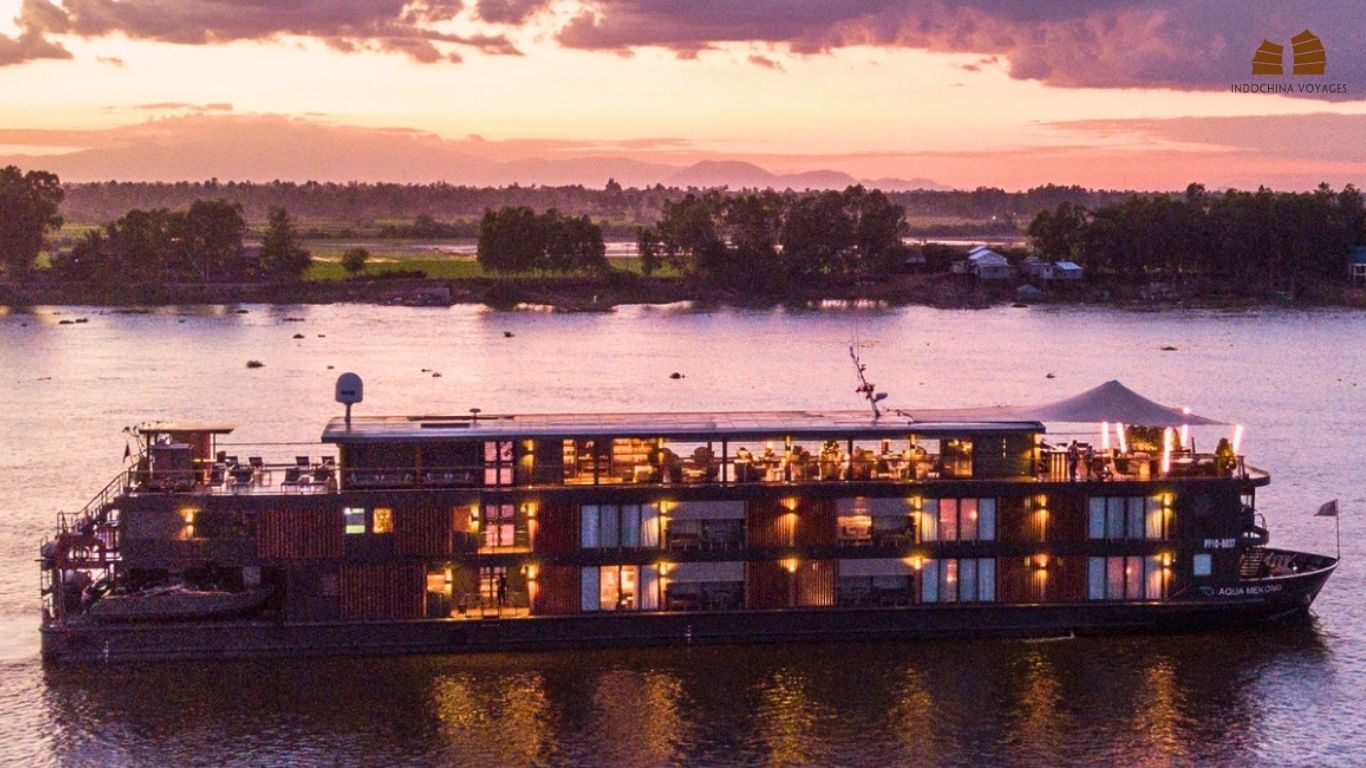 Aqua Mekong Cruise