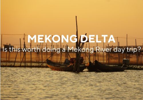 Mekong river day trip