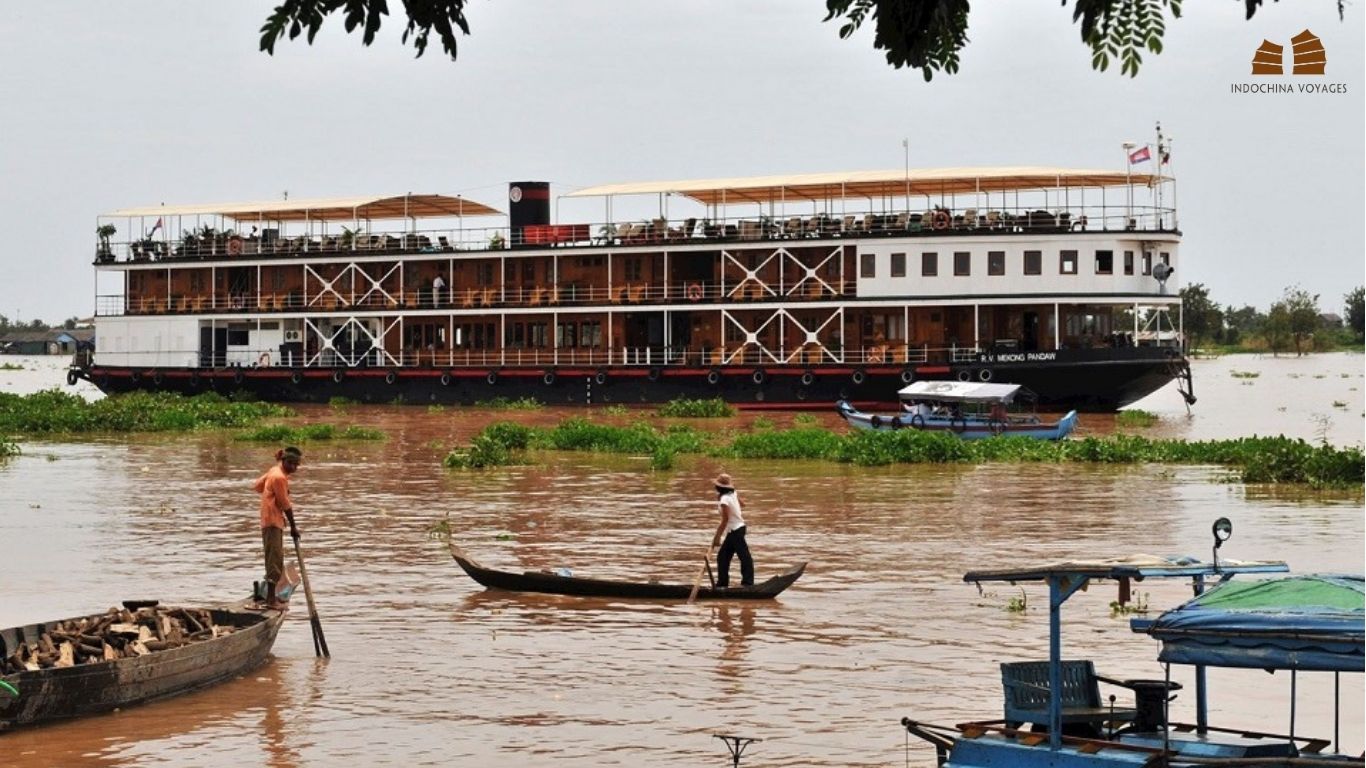 Pandaw Mekong Cruise