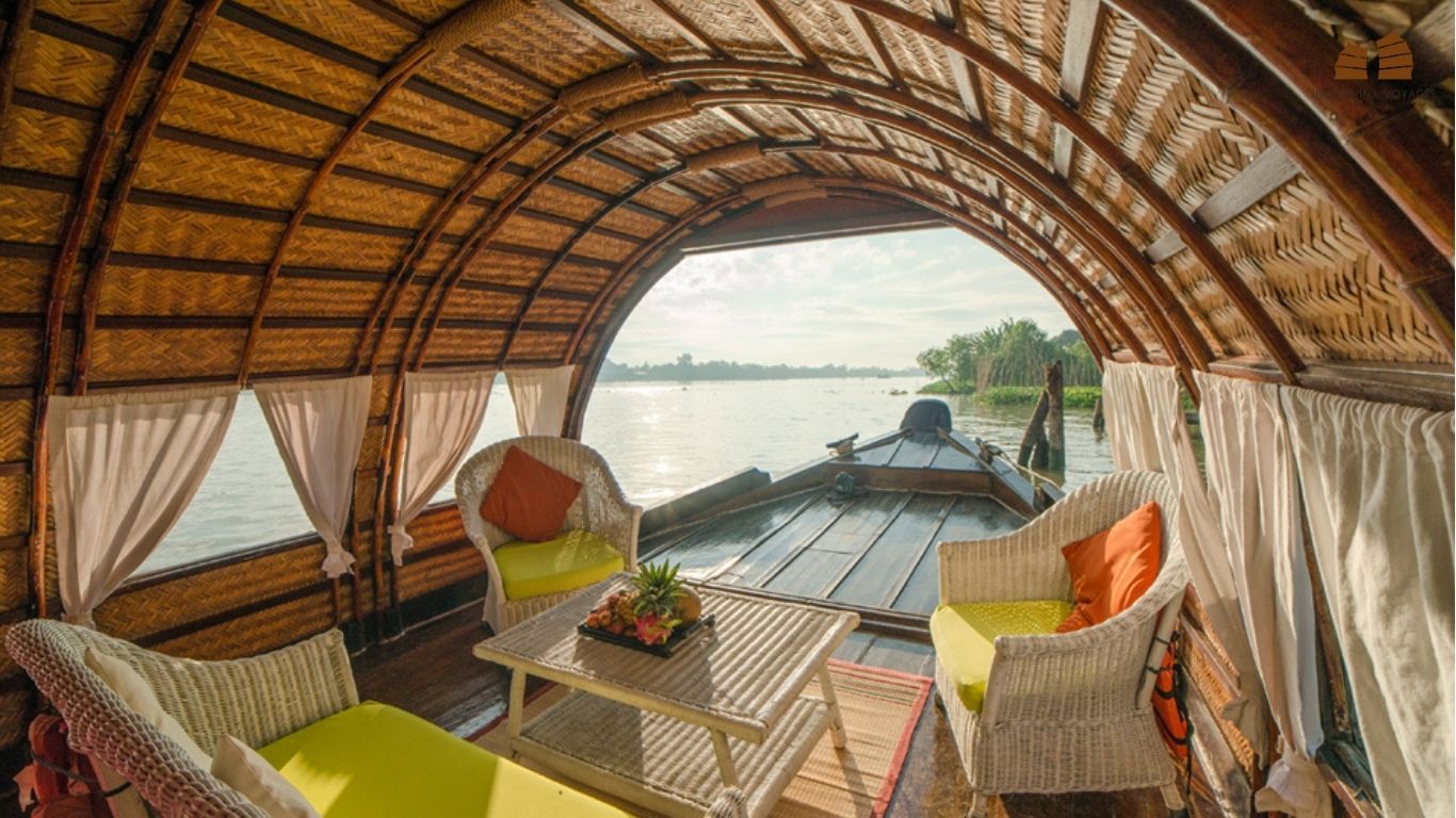 Sampan cruise in Mekong Delta Vietnam