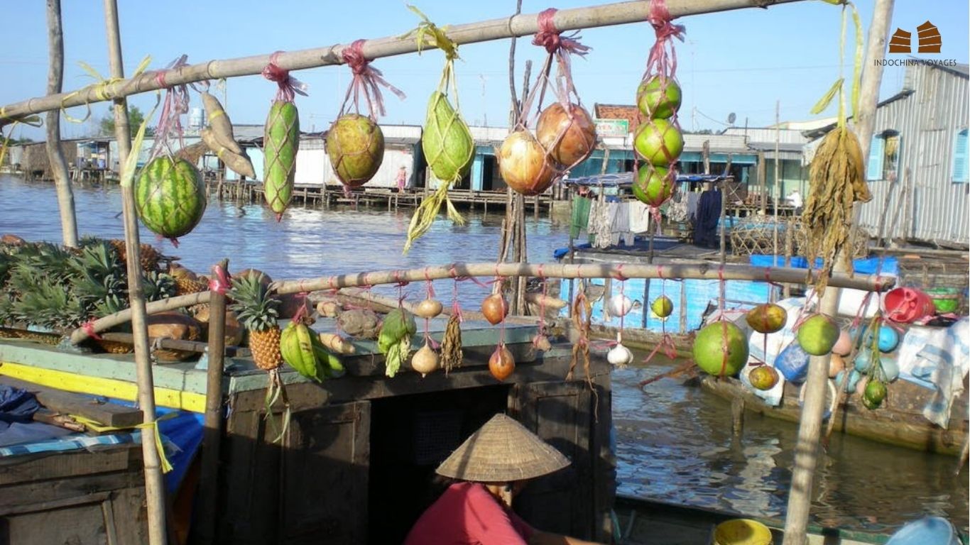 Cai Rang Floating Market Can Tho