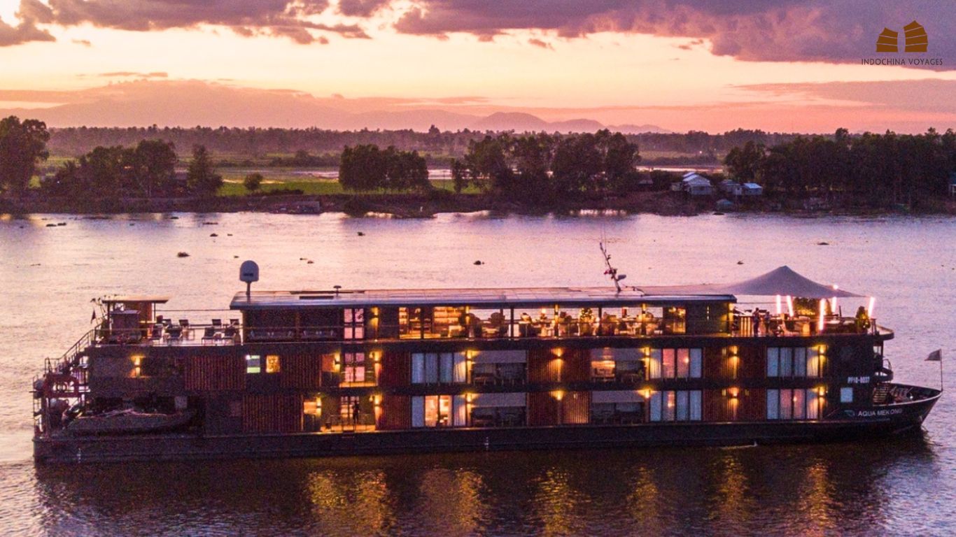 Aqua Mekong River Cruise