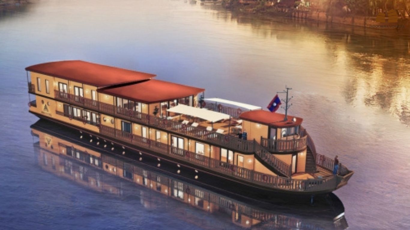 Heritage Line Avounoung cruises in Laos